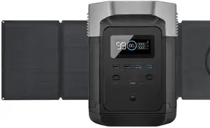 EcoFlow DELTA + 2*110W Solar Panel kit