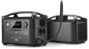 EcoFlow RIVER Pro + RIVER Pro Extra Battery Bundle