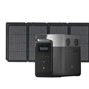 EcoFlow DELTA Max(1600) + 2*220W Solar Panel set