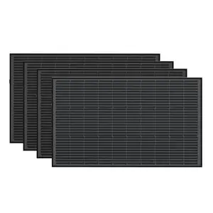Набір сонячних панелей EcoFlow 4*100 Solar Panel Стаціонарні купити