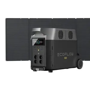 EcoFlow DELTA Pro + 400W Solar Panel kit