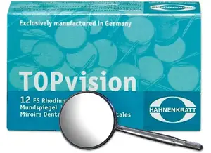 Дзеркало TOPvision FS Rhodium збільшуюче, №4 Ø22мм, №5 Ø24мм купить