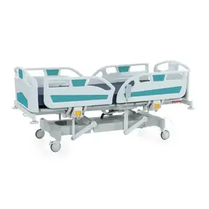 Медичне 4-х секційне ліжко з трьома електроприводами Bed-07 купити