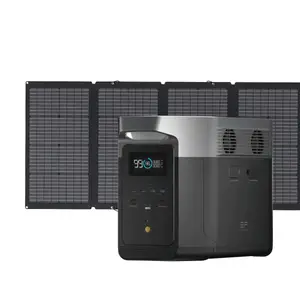 EcoFlow DELTA Max(1600) + 220W Solar Panel set