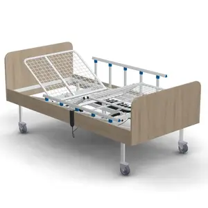 Кровать для лежачего больного КФМ-4nb-e5 АУРА медицинская функциональная 4-секционная с электроприводом купить
