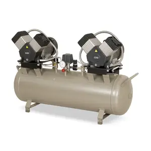 Компресор DK50 2х2 V/110/M з осушувачем купити