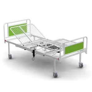 Кровать для лежачего больного КФМ-4nb-e1 медицинская функциональная 4-секционная с электроприводом ТМ ОМЕГА купить