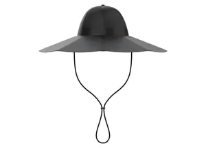 Сонячний капелюх EcoFlow Solar Hat 12W - Чорна купити