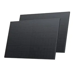 Набір сонячних панелей EcoFlow 2*400 Solar Panel Стаціонарні купити