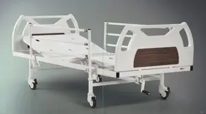 Медичне функціональне 2-х секційне ліжко BED 18 купити