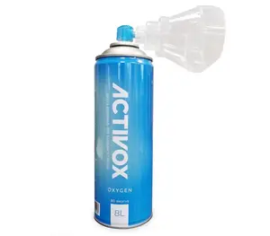 Портативный рекреационный кислородный ингалятор Activox AR-001 8L купить