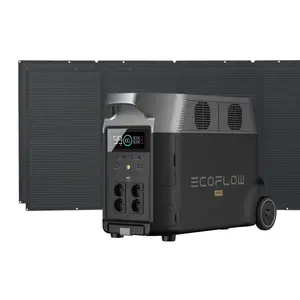 EcoFlow DELTA Pro + 2*400W Solar Panel kit