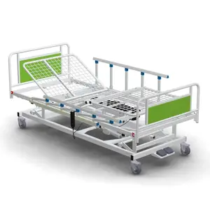 Кровать медицинская 4-секционная КФМ-4nb-e1s с электрической регулировкой высоты купить