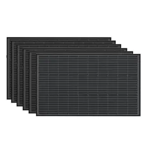Набір сонячних панелей EcoFlow 6*100 Solar Panel Стаціонарні купити