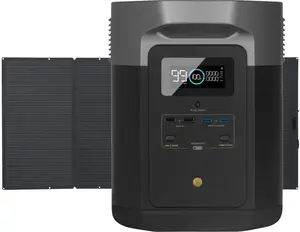 EcoFlow DELTA Max (2000) + 400W Solar Panel set