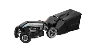 EcoFlow Blade lawn mower with lawn sweeper set