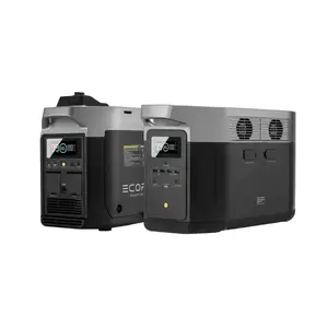 EcoFlow DELTA Max(2000) + Smart Generator set