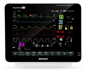 S12 patient monitor with CO2 measurement module