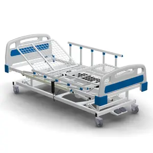 Кровать медицинская 4-секционная КФМ-4nb-e2s с электрической регулировкой высоты купить