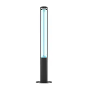 Бактерицидний опромінювач BactoSfera 360° U36 OZONE FREE Black купити